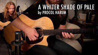 "A Whiter Shade of Pale" by Procol Harum - Adam Pearce (Acoustic Cover)