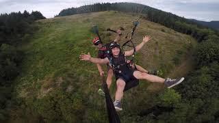 Howard paragliding Poo Poo Point