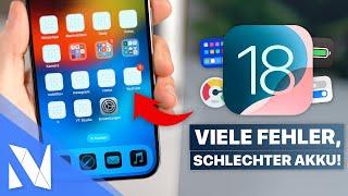 iOS 18 Beta 2 - FAZIT nach einer Woche im Alltag!  | Nils-Hendrik Welk