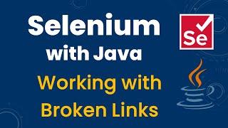 How to find Broken links using Selenium WebDriver