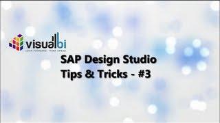 SAP Design Studio Tips and Tricks #3 Resizable charts for better usability and experience