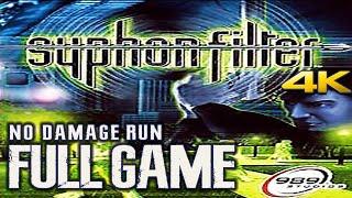 Syphon Filter (PS1) Full Game - No Damage | Gameplay Movie Walkthrough 【4K60ᶠᵖˢ UHD】