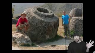 LAOS GIANT Megalithic Jars(THE ANCIENT WORLD)