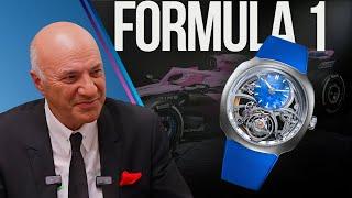 Formula 1 Driver's INSANE Watch | First Time Reviewing H.Moser & Cie