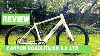 Canyon Roadlite:ON 8 0 LTD, das E-Bike mit dem neuem Fazua Ride 60 E-Bike Motor #ebike #bike