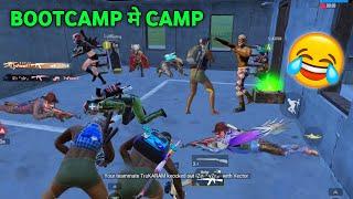 Bootcamp Me Camp Part 2. HR Karam Pawan Guru. PUBG BGMI Funny Moments.