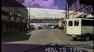 1992 Old CamCorder Video! Legazpi, Albay, Bicol