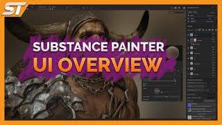 Substance Painter 2018.1 - New UI Overview