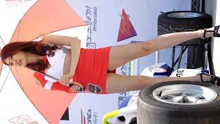 210505 Model 안선희   Red uniform 지티오토페스티벌 GT Auto Festival 직캠