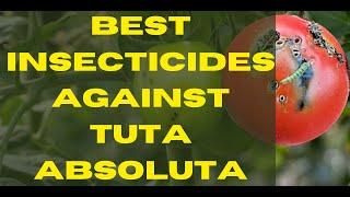 Best insecticides against Tuta Absoluta-The only solution that works