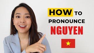 How to Pronounce Vietnamese Last Names?