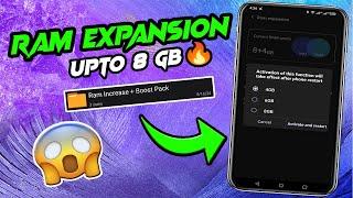 RAM EXPANSION!! How to Increase Ram in andorid NO-ROOT setedit/swap