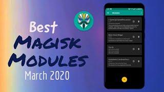 Best Magisk Modules March 2020 | Episode 1