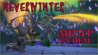 WARLOCK SOULWEAVER HEALER MDWP DUNGEON  #neverwinter