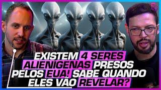 A UFOLOGIA É CIÊNCIA? QUANDO os ALIENS serão REVELADOS para o MUNDO? - RONY VERNET E SCHWARZA