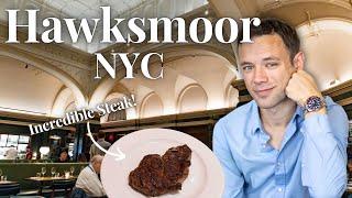 Eating at Hawksmoor Steakhouse. NYC. One of the World’s BEST?