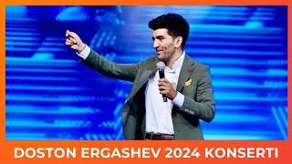 DOSTON ERGASHEV 2024 KONSERTIDAN REPORTAJ