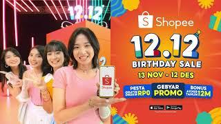 Iklan Shopee 12.12 Birthday Sale JKT48 30s