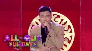 IS EA YOUR VALENTINE'S KILIG? EA Guzman sings 'Hanggang Kailan' | All-Out Sundays