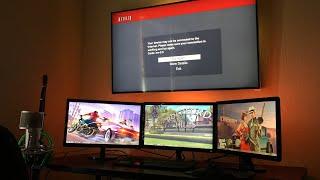 MY SUMMER 2015 GAMING SETUP! (BEST GAMING SETUP EVER)