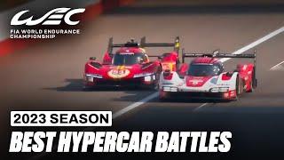 10 Best Hypercar Battles from 2023 ️ I FIA WEC