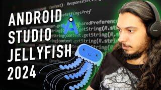 Instalar Android Studio 2024 - Jellyfish (Atualizado!) | Fundamentos Android