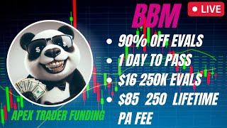+$??? LIVE FUTURES TRADING MULTIPLE FUNDED ACCOUNTS! | APEX TRADER FUNDING ES EMINI S&P 500