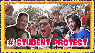 STUDENT PROTEST | Matt and Shane's Secret Podcast Reacts