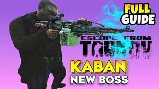 Tarkov NEW BOSS Kaban (Full Guide) on Streets of Tarkov - NEW Machine Gun, LexOS Key & Kaban's Room