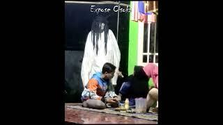 Kuntilanak Nangis Kena Getok #prankkuntilanak #shorts #short #shortvideo #prankindonesia