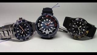 Seiko Prospex Dive Watches 2017 New Releases