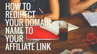 Godaddy How to Forward Your Domain Name to Your Affiliate Link