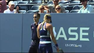 US Open 2014 | Govortsova vs Bouchard