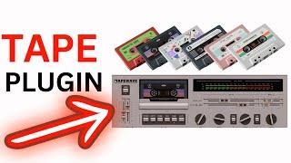 Tones of Analog Tape - Nostalgic Charm, Tapewave FIRST LOOK VST AU   by Wave Alchemy