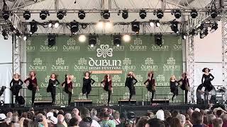 The Academy Irish Dance Company, Celtic Crossroads, Dublin Irish Festival 2024.