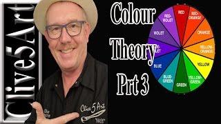 Basic Color Theory Part 3, Acrylic painting for beginners