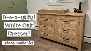 6 Drawer Dresser/Changing Table Build | How-to