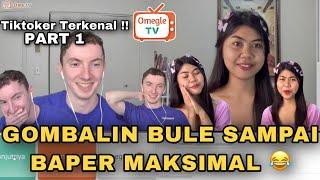 (ENG & INDO SUB) GOMBALIN TIKTOKER SAMPAI BAPER DI OMETV  II Ometv Server Amerika