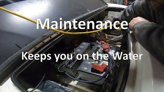 Bmac fishing  Maintenance Keeps you on the Water