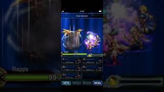 [FFBE] Raid Event Da-chao Statue - Records of Regina Holidays.