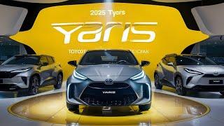 "Unveiling the 2025 Toyota Yaris: Compact Brilliance Redefined"