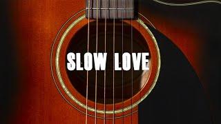 [FREE] Acoustic Guitar Type Beat 2021 "Slow Love" (Sad Trap Country Rap Instrumental)