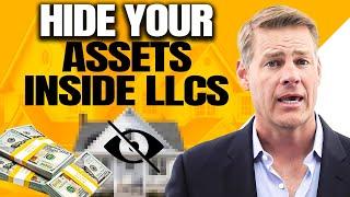 How To Hide Your Assets Inside LLCs And Trusts