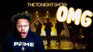 HE'S ARRIVED!! | Jung Kook: Standing Next to You | The Tonight Show Starring Jimmy Fallon REACTION!!