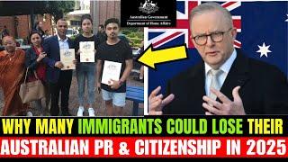 Reasons Why There Could Be No Australian Citizenship And PR For Immigrants From 2025!