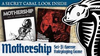 Mothership: Sci-Fi Horror RPG Review