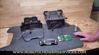 Automower Charging Station Components, Disassembly, & Other Info (300, 400, & 500 Series)