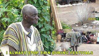 Exclusive Interview with Opanin Gyimah Who Performed Rain Rituals @ Nana Beng Festival | SuroWiase