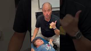 Cracking Preemie Baby w/ Shunt & Hydrocephalus by Chiropractor - Part 2/3