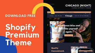 Shopify premium theme free download